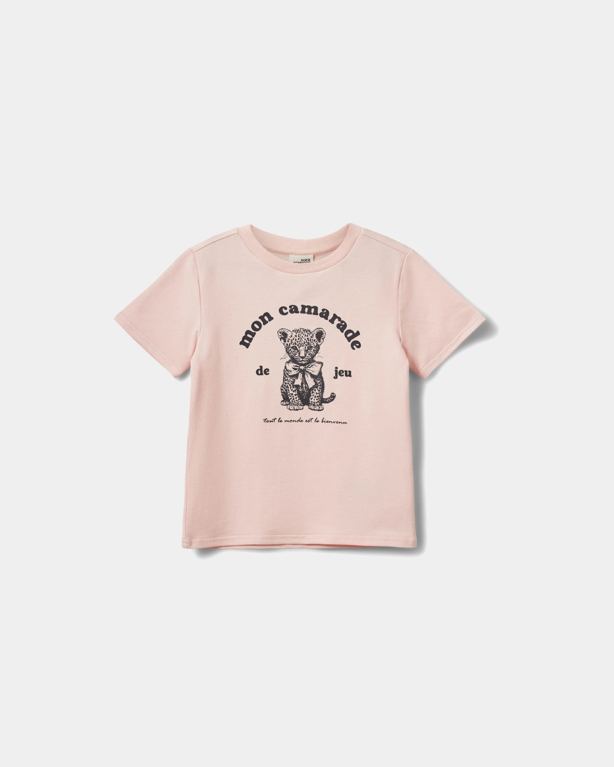 Sofie Schnoor KIDS ELLIEKB T-SHIRT T-shirt 4260 Douce Pink