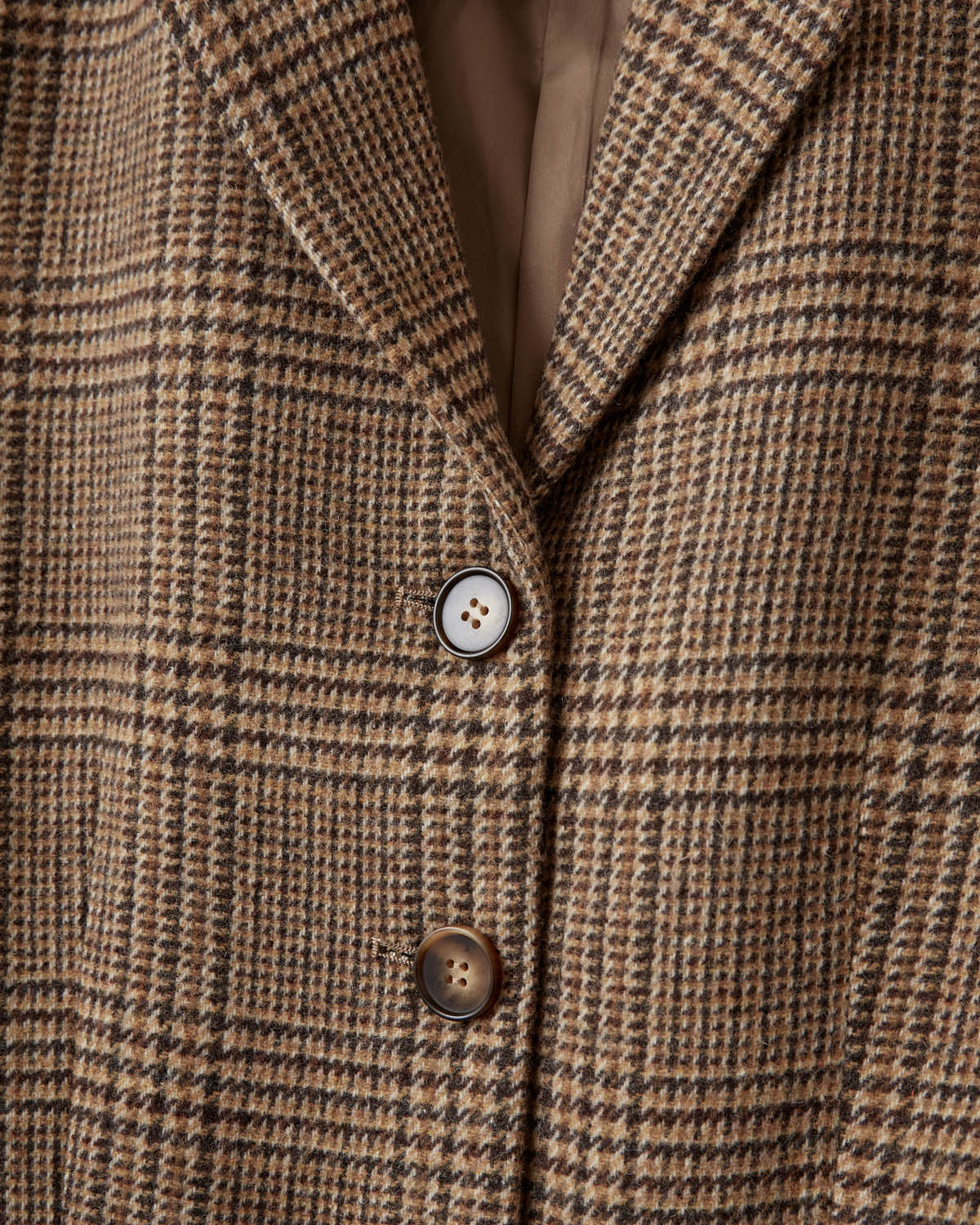 Sofie Schnoor WOMEN ELLYSW KORT BLAZER Blazer 9007 Brown check