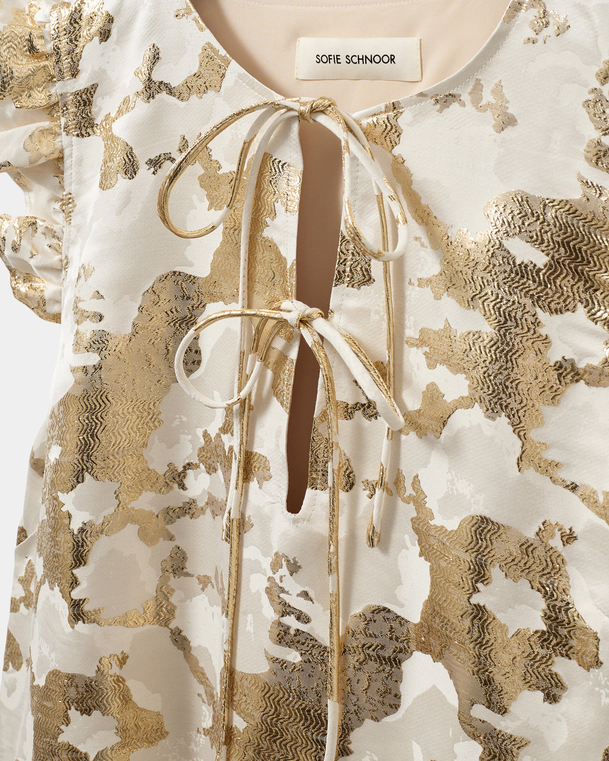 Sofie Schnoor WOMEN ELMASW KJOLE Kjole 0101 Off white