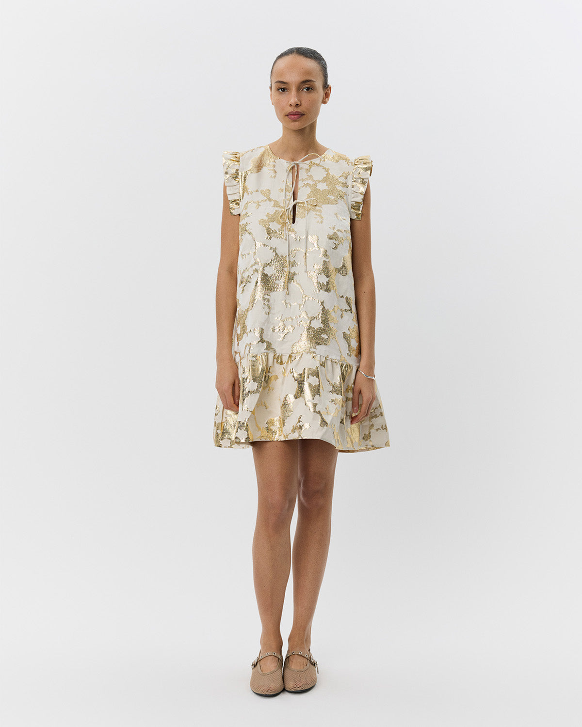 Sofie Schnoor WOMEN ELMASW KJOLE Kjole 0101 Off white