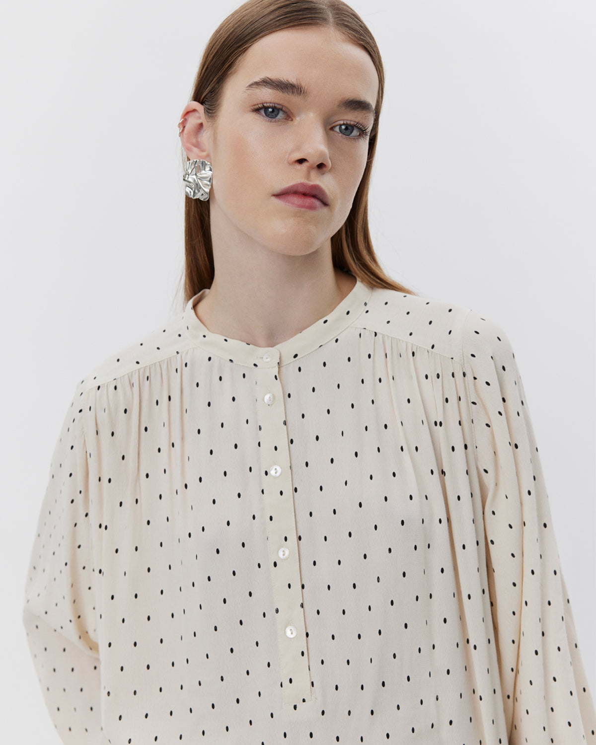 Sofie Schnoor WOMEN ELOISASW BLOUSE Blouse 0101 Off white