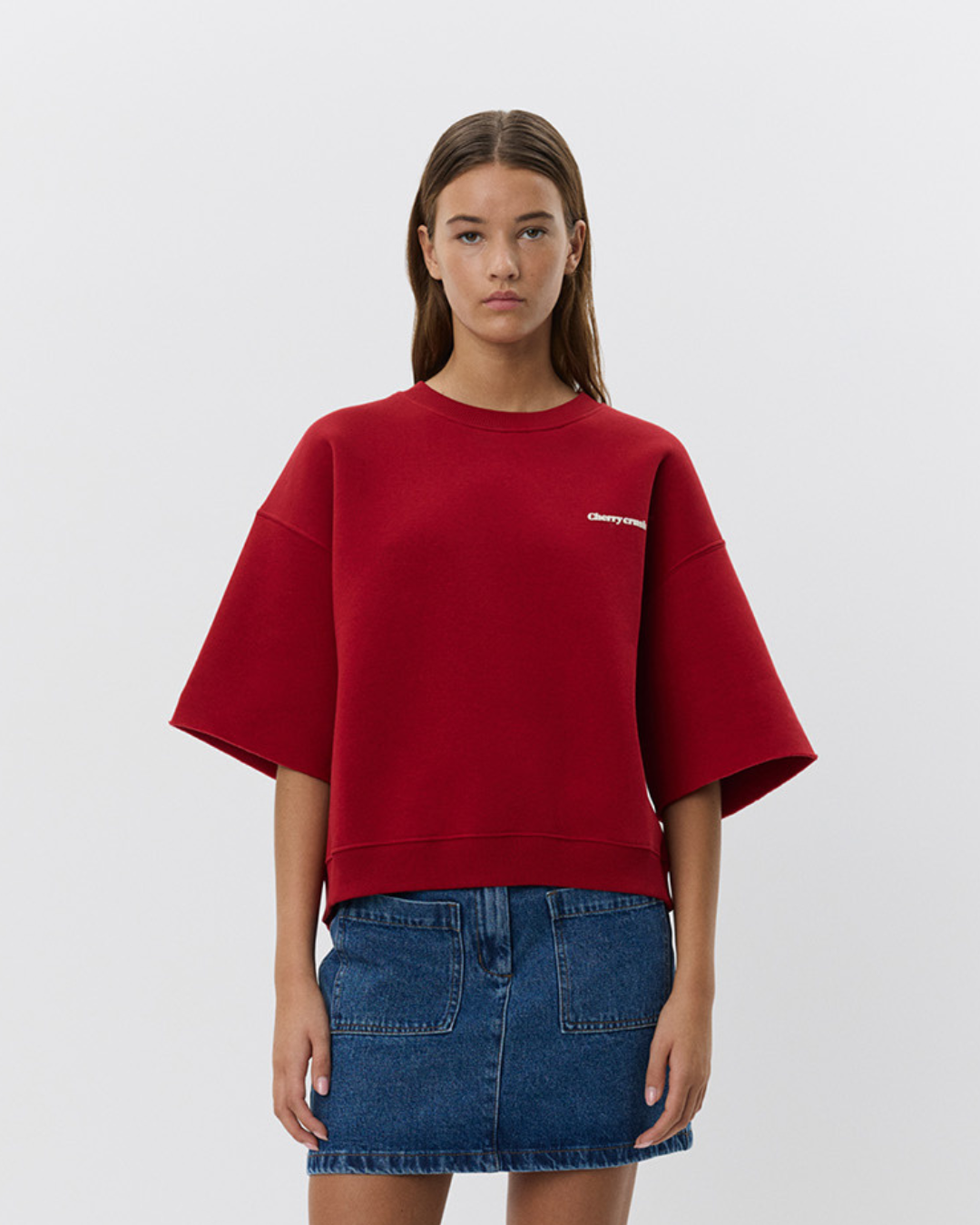 Sofie Schnoor WOMEN ELOISESW SWEARTSHIRT Sweatshirt 4154 Red