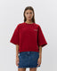 ELOISESW SWEATSHIRT - Red