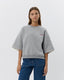 ELOISESW SWEATSHIRT - Grey melange