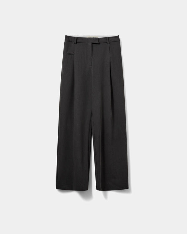 Sofie Schnoor WOMEN ELSABETHSW SUITING BUKSER Buks 8008 Dark grey