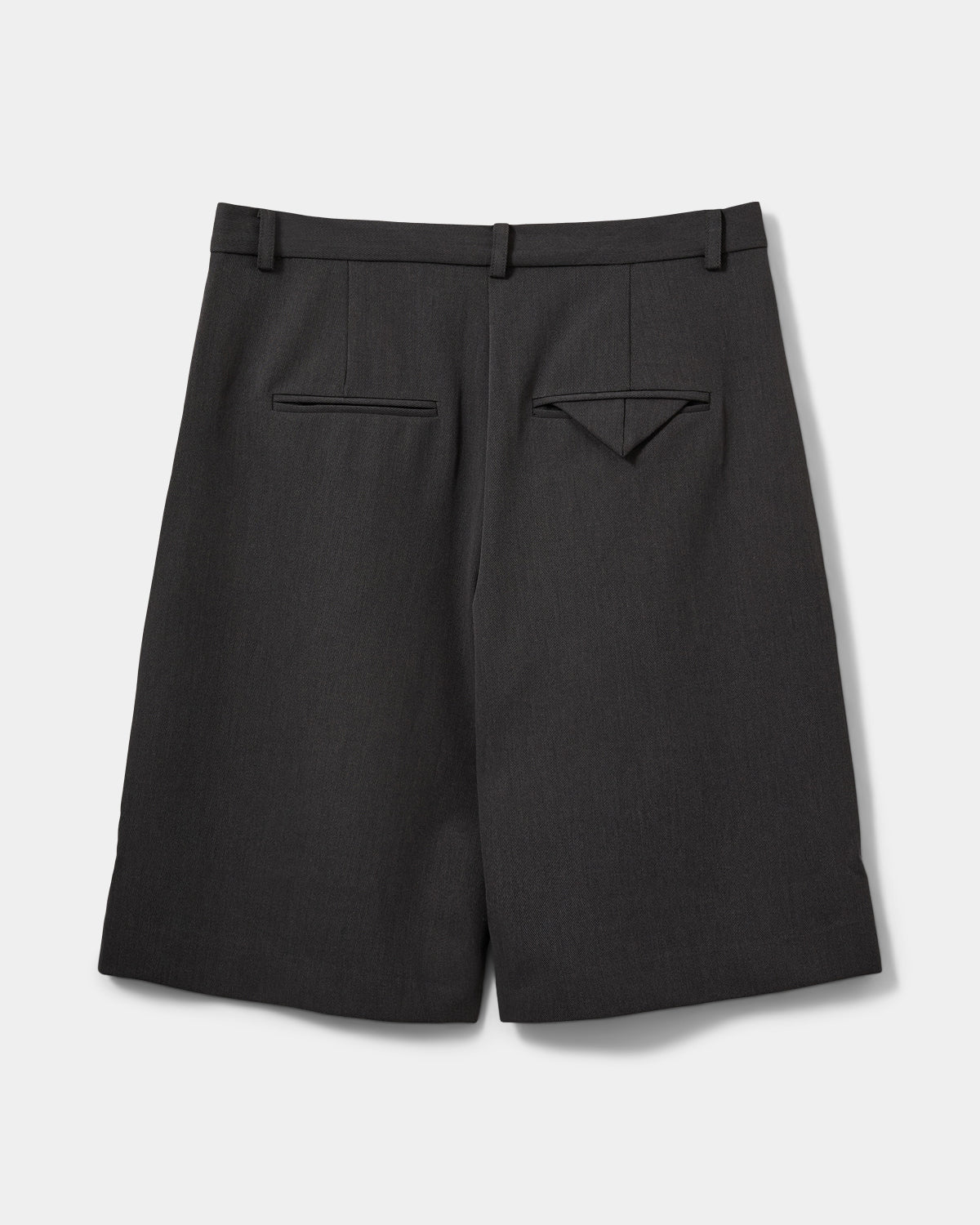 ELSASW bermuda suiting shorts in Dark Grey | Shorts for women