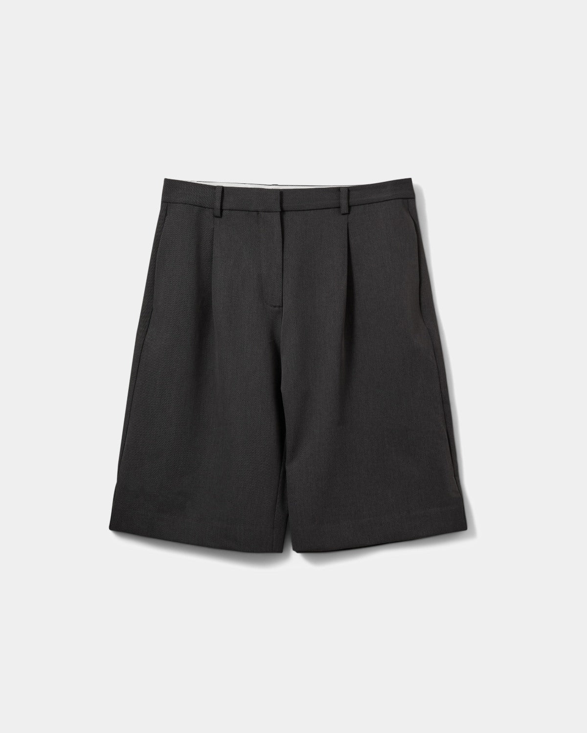 Sofie Schnoor WOMEN ELSASW BERMUDA SUITING SHORTS Shorts 8008 Dark grey