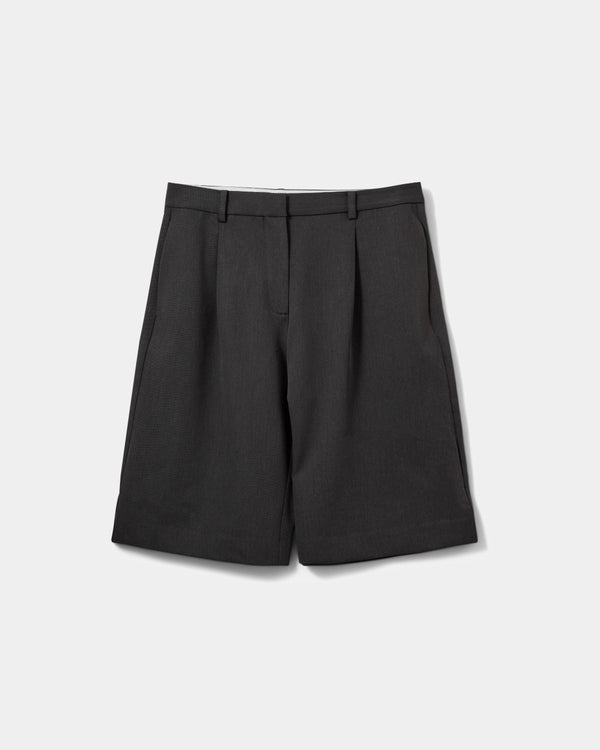 Sofie Schnoor WOMEN ELSASW BERMUDA SUITING SHORTS Shorts 8008 Dark grey