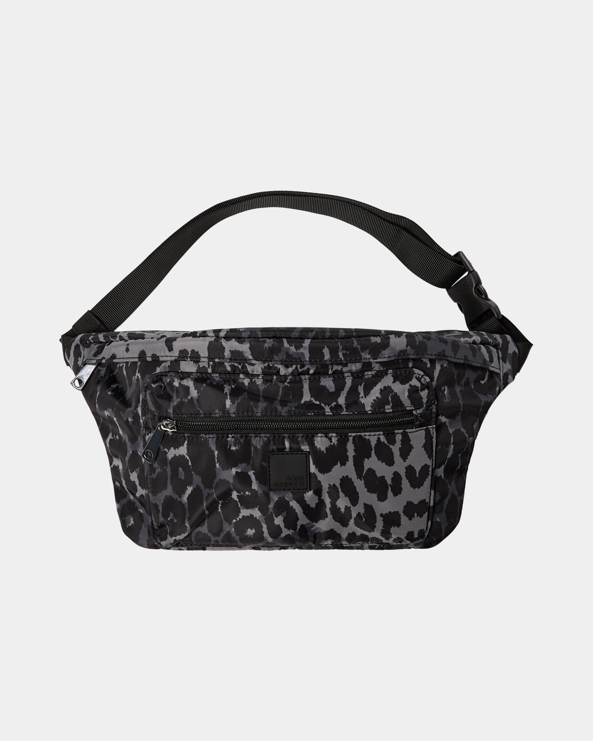Sofie Schnoor YOUNG ELVIRASY BÆLTETASKE Bælte taske 9085 Grey leopard