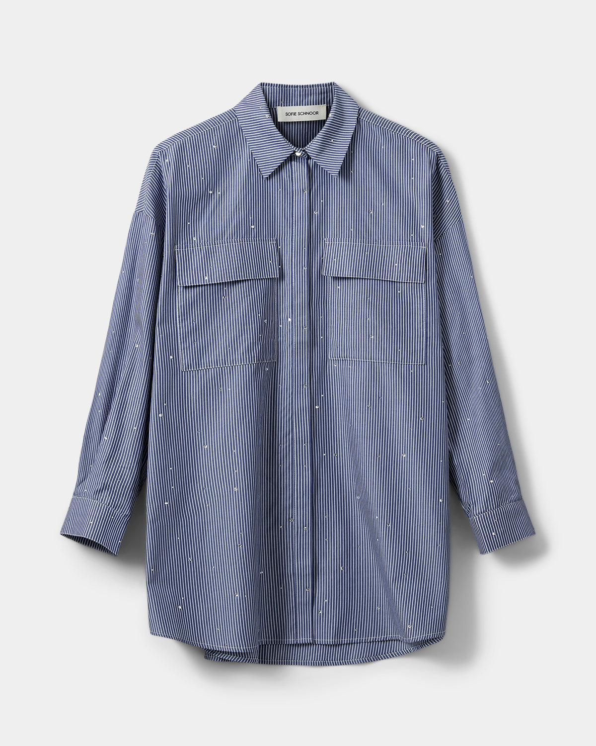 Sofie Schnoor WOMEN ELYNSW SKJORTE Skjorte 5092 Blue striped