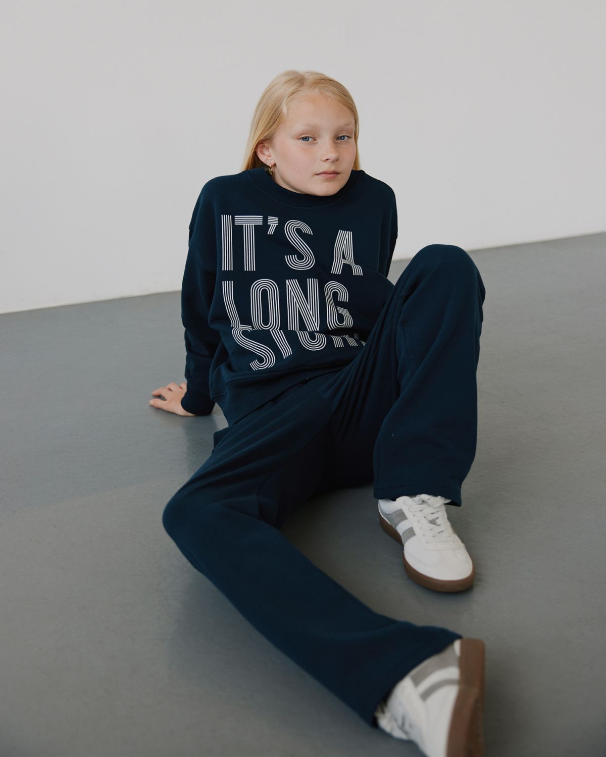 Sofie Schnoor YOUNG ELYSY SWEATSHIRT Sweatshirt 5118 Dark Navy