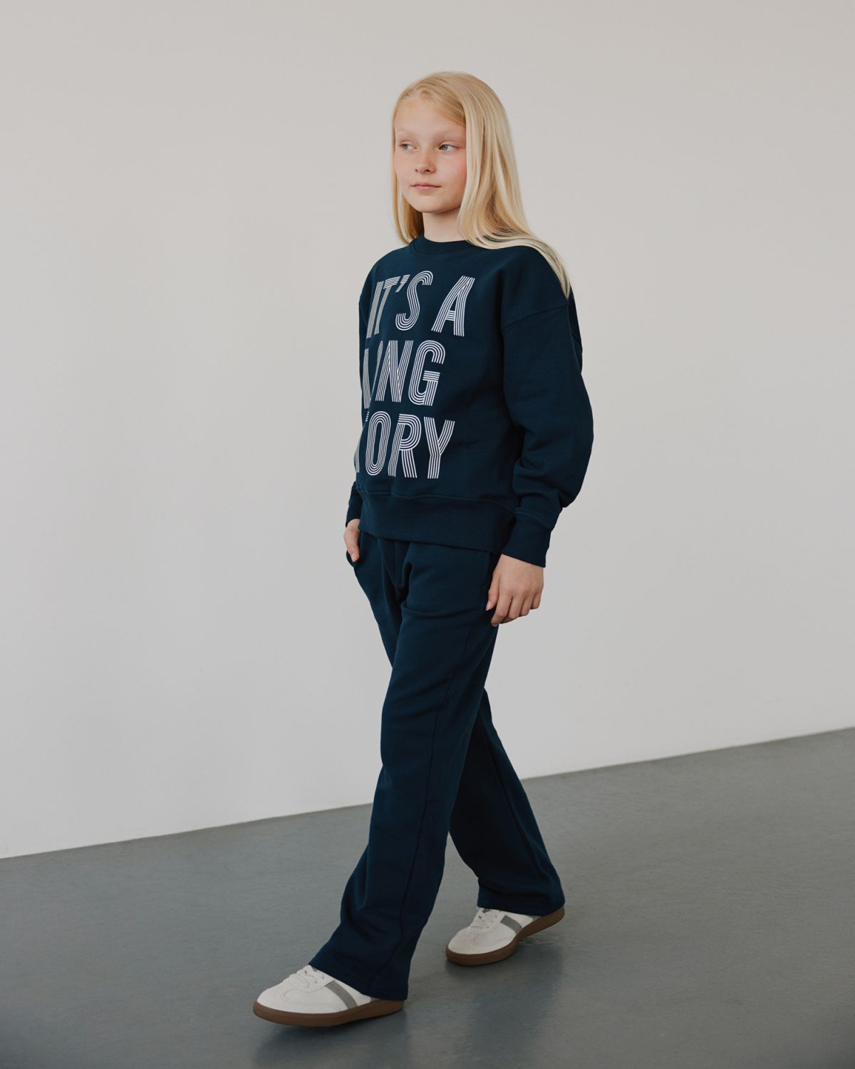 Sofie Schnoor YOUNG ELYSY SWEATSHIRT Sweatshirt 5118 Dark Navy