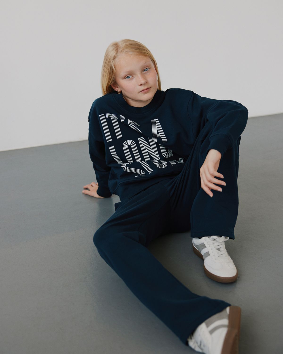 Sofie Schnoor YOUNG ELYSY SWEATSHIRT Sweatshirt 5118 Dark Navy