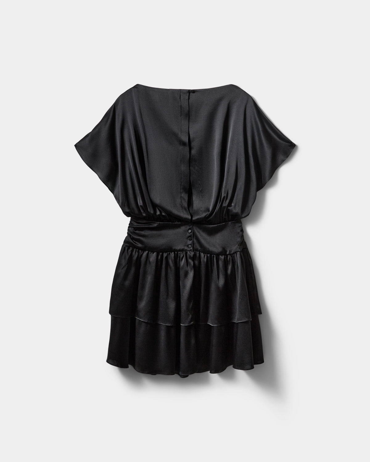 Sofie Schnoor WOMEN ICON 017 - EMBERSW SILKEKJOLE Kjole 1000 Black