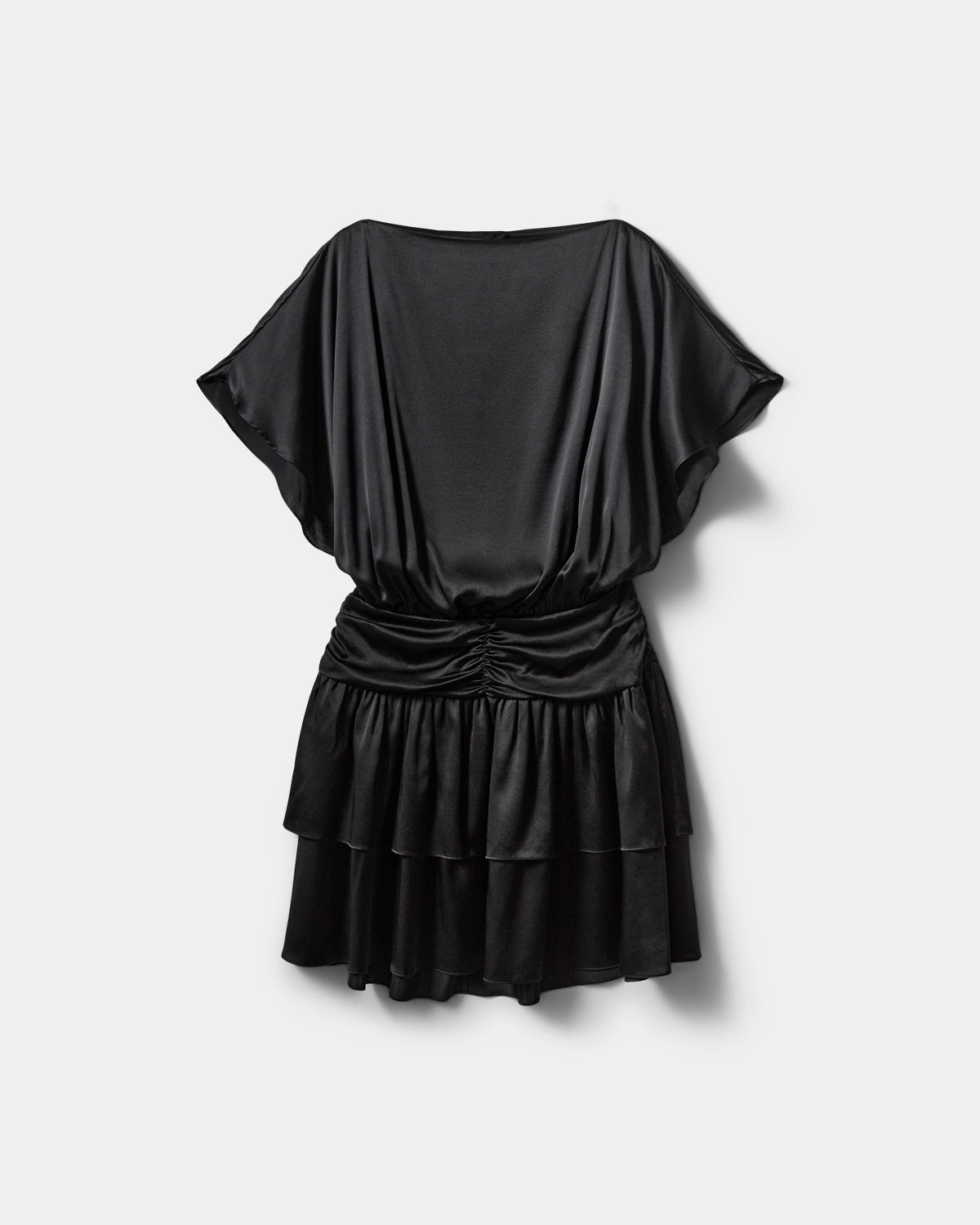 Sofie Schnoor WOMEN ICON 017 - EMBERSW SILKEKJOLE Kjole 1000 Black