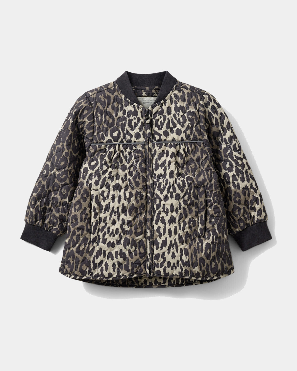 Sofie Schnoor KIDS EMILASK TERMOJAKKE Termojakke 9031 AOP Leo