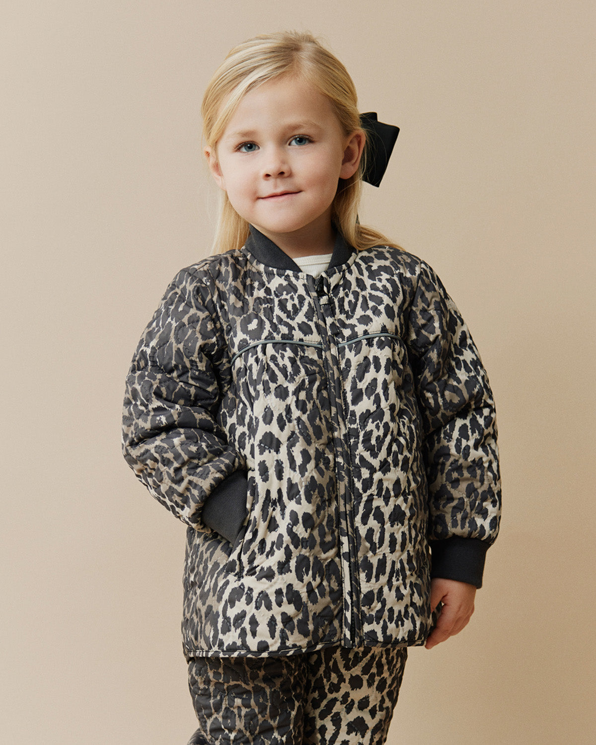 Sofie Schnoor KIDS EMILASK TERMOJAKKE Termojakke 9031 AOP Leo