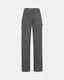 EMILYSW TROUSERS - Black thin stripe