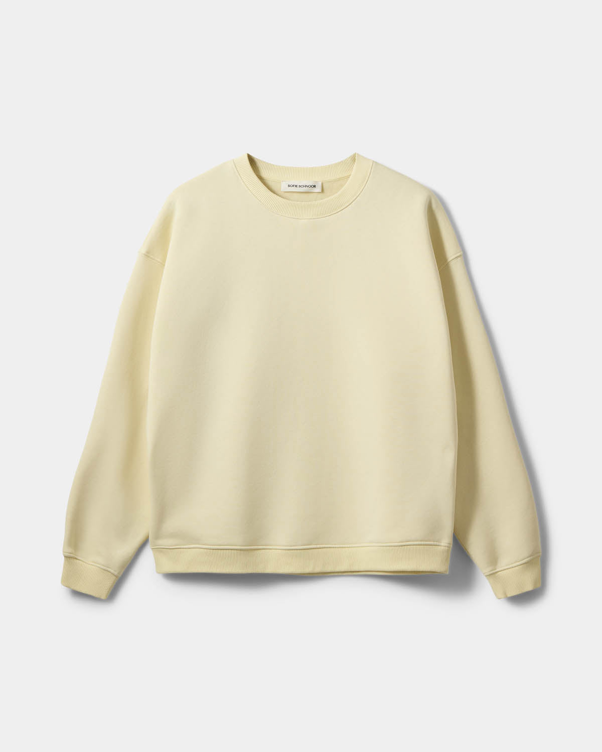 Sofie Schnoor WOMEN EMISW SWEATSHIRT Sweatshirt 2042 Butter Yellow