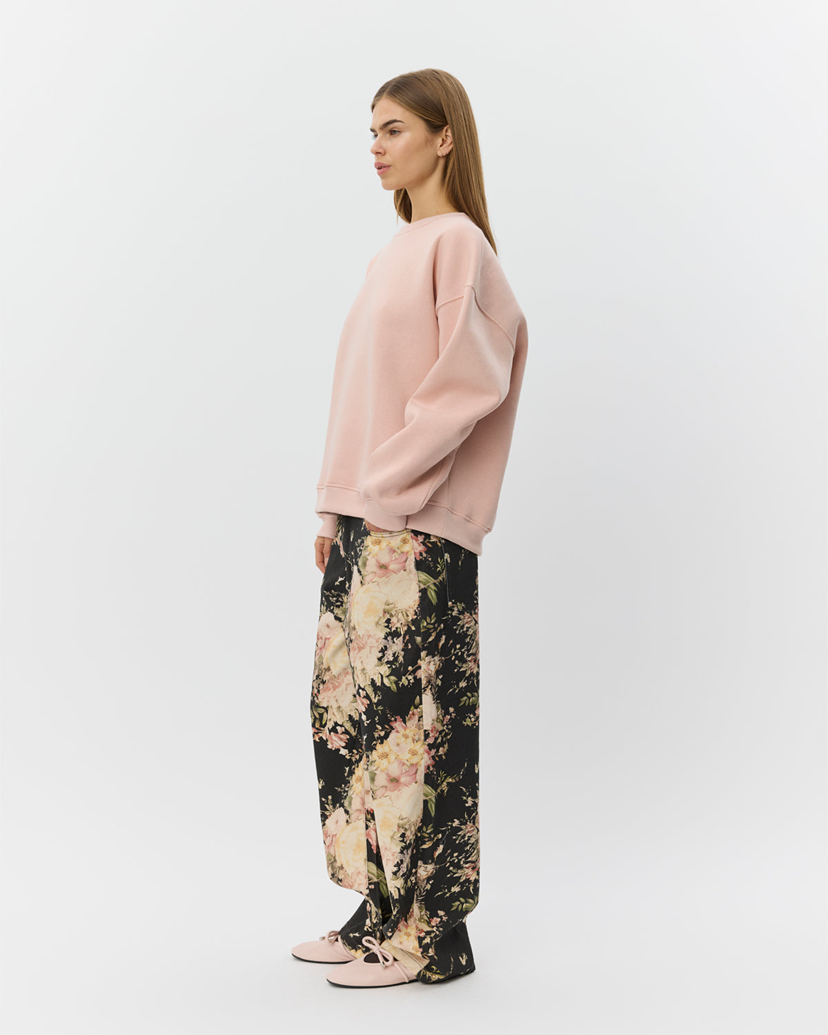 Sofie Schnoor WOMEN EMISW SWEATSHIRT Sweatshirt 4260 Douce Pink