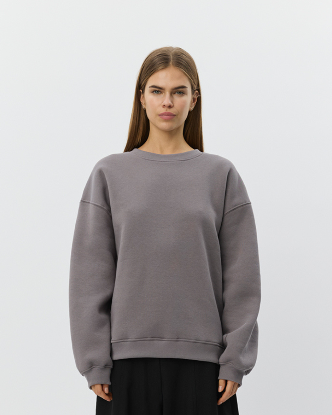 Sofie Schnoor WOMEN EMISW SWEATSHIRT Sweatshirt 8021 Dark grey