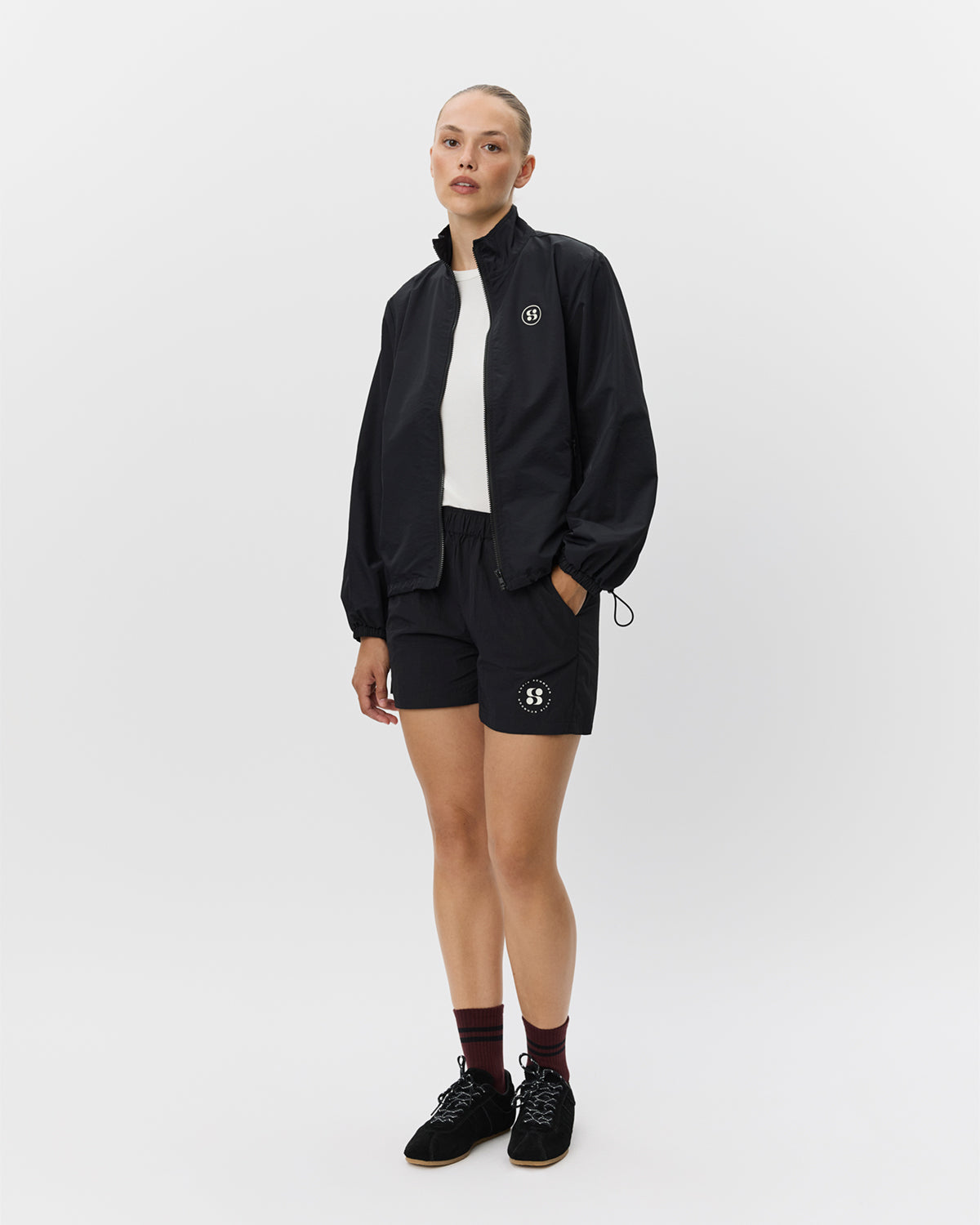 Sofie Schnoor SPORT EMMALISW JACKET Jacket 1000 Black
