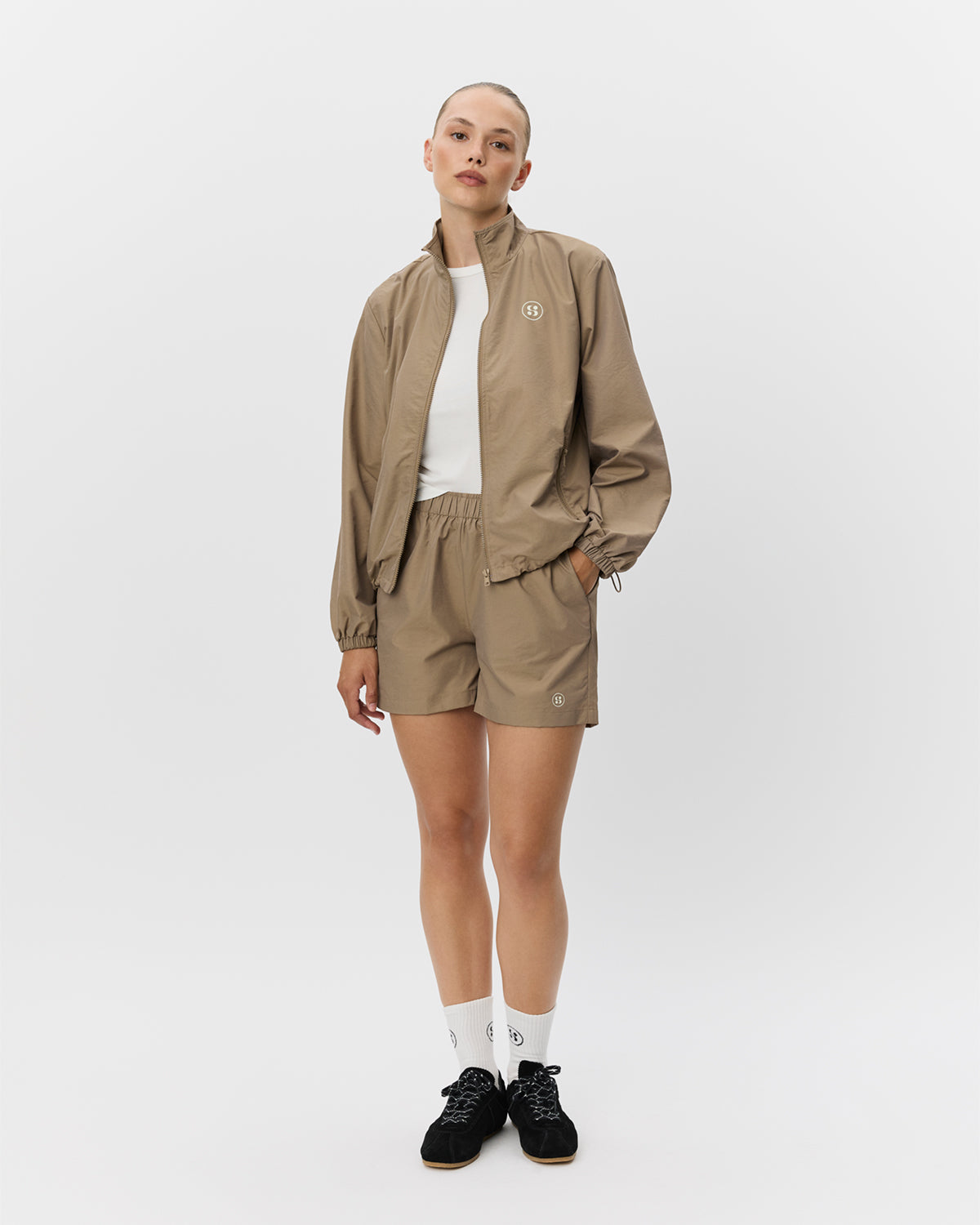 Sofie Schnoor SPORT EMMALISW JACKET Jacket 9099 Middle Brown