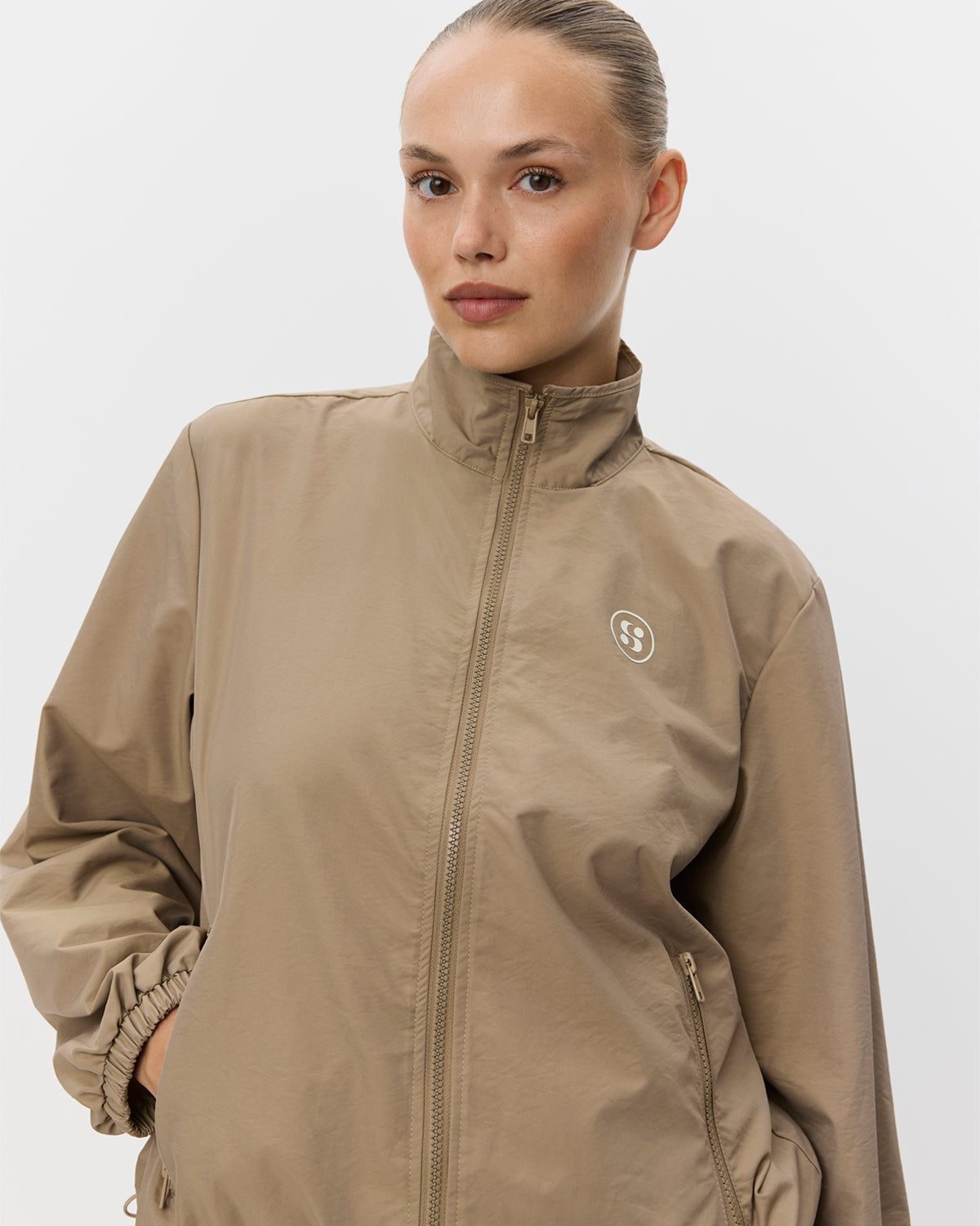 Sofie Schnoor SPORT EMMALISW JACKET Jacket 9099 Middle Brown
