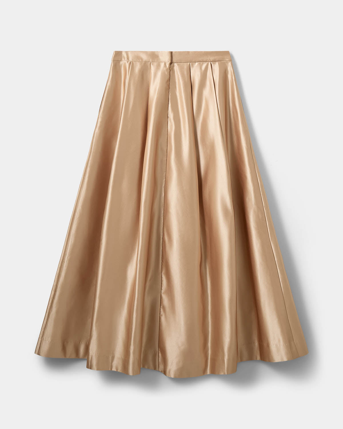 Sofie Schnoor WOMEN EMMYSW SATIN MAXI NEDERDEL Nederdel 7070 Light beige