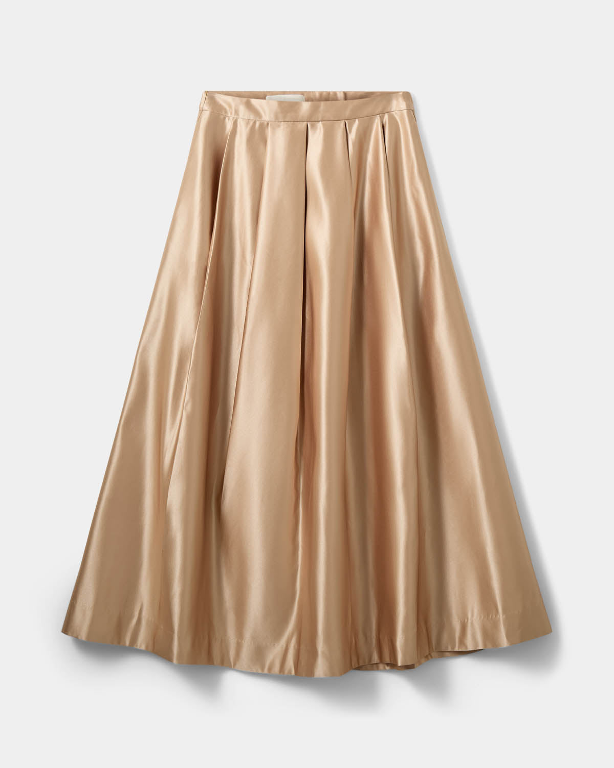 Sofie Schnoor WOMEN EMMYSW SATIN MAXI NEDERDEL Nederdel 7070 Light beige