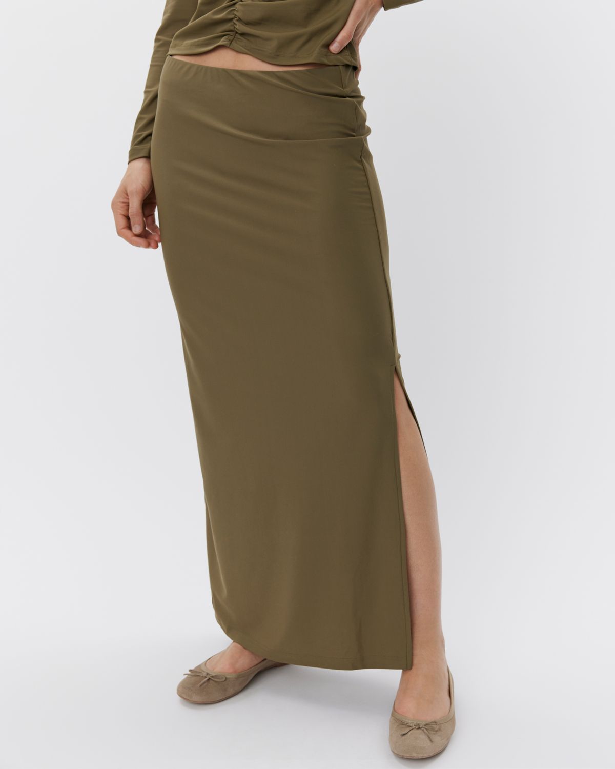 Sofie Schnoor WOMEN ENASSW SKIRT Skirt 3097 Olive Leaf