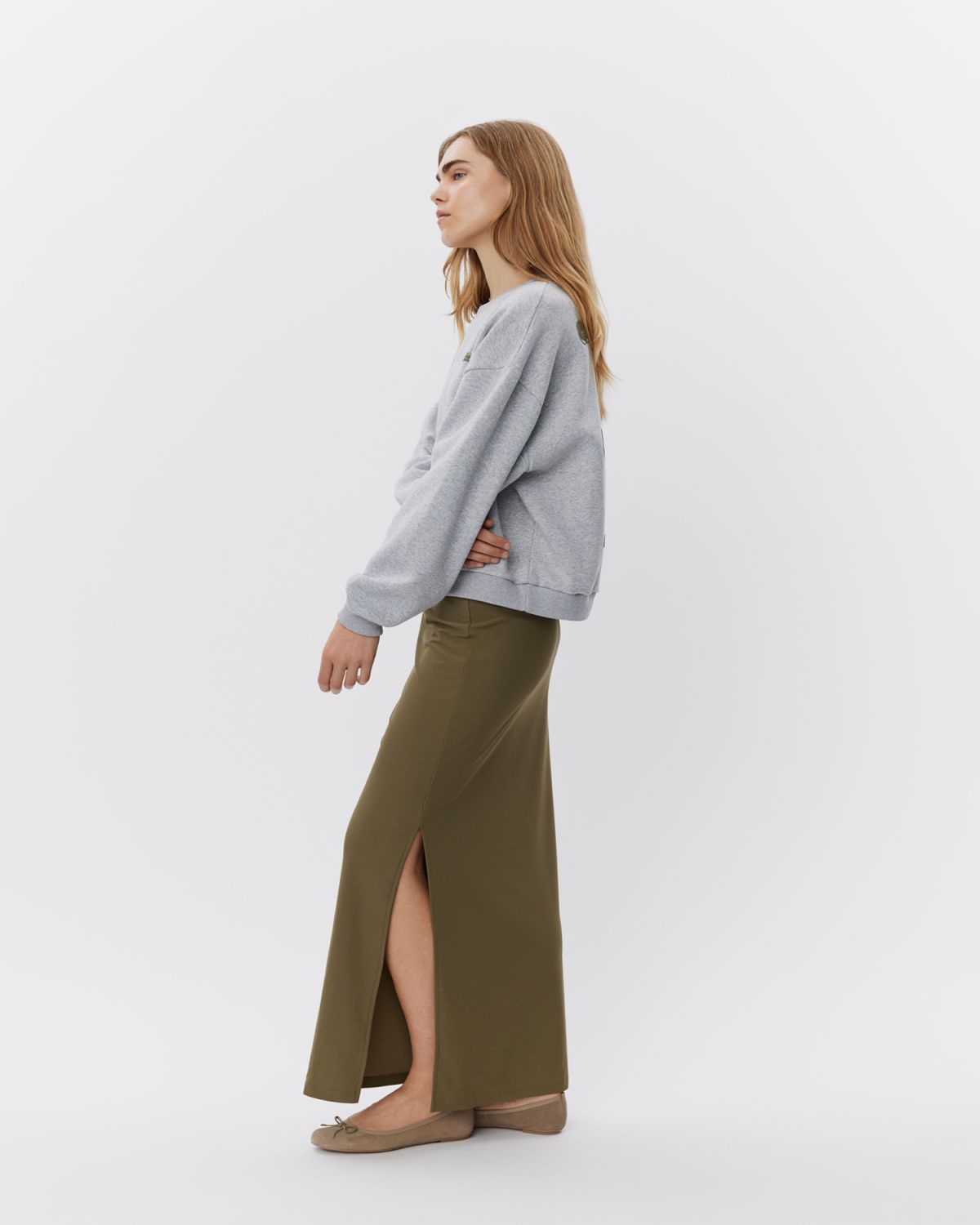 Sofie Schnoor WOMEN ENASSW SKIRT Skirt 3097 Olive Leaf