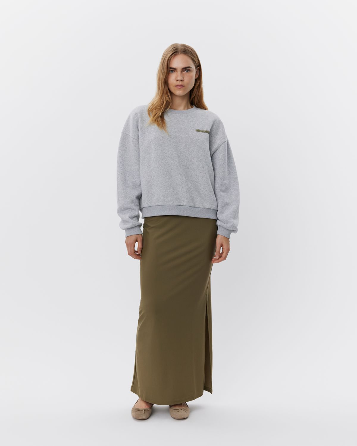 Sofie Schnoor WOMEN ENASSW SKIRT Skirt 3097 Olive Leaf