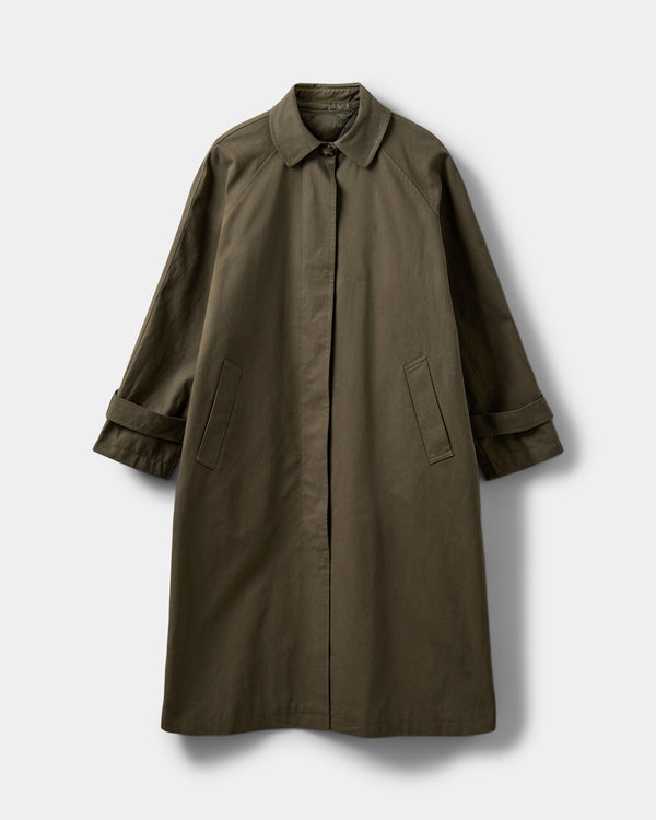 Sofie Schnoor WOMEN ENISESW FRAKKE Frakke 3039 Army green
