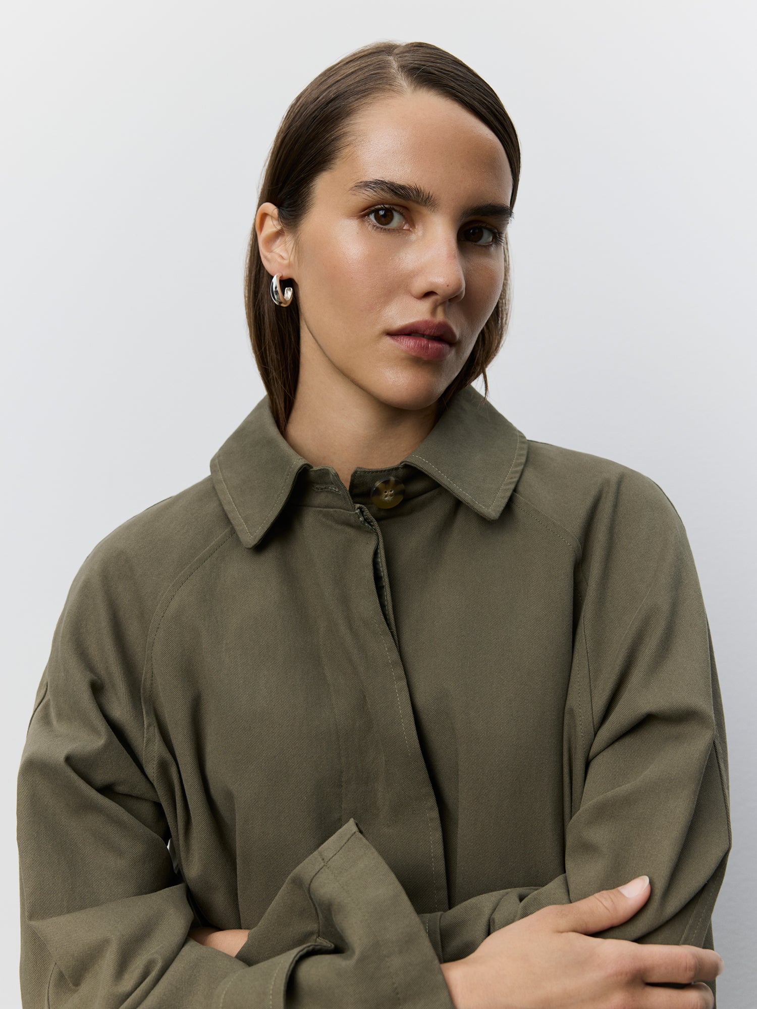 ENISESW COAT Frakke - 3039 Army green | Sofie Schnoor