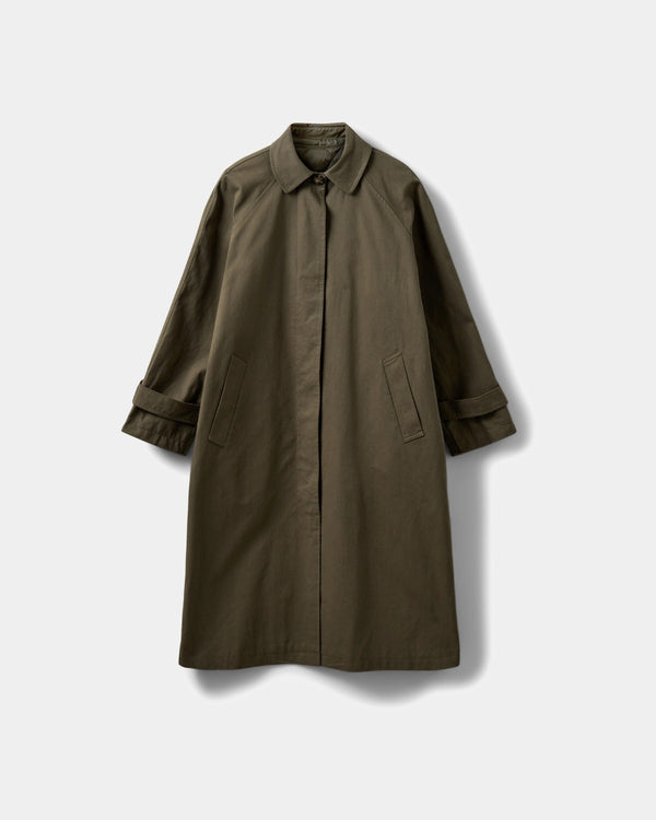 Sofie Schnoor WOMEN ENISESW FRAKKE Frakke 3039 Army green