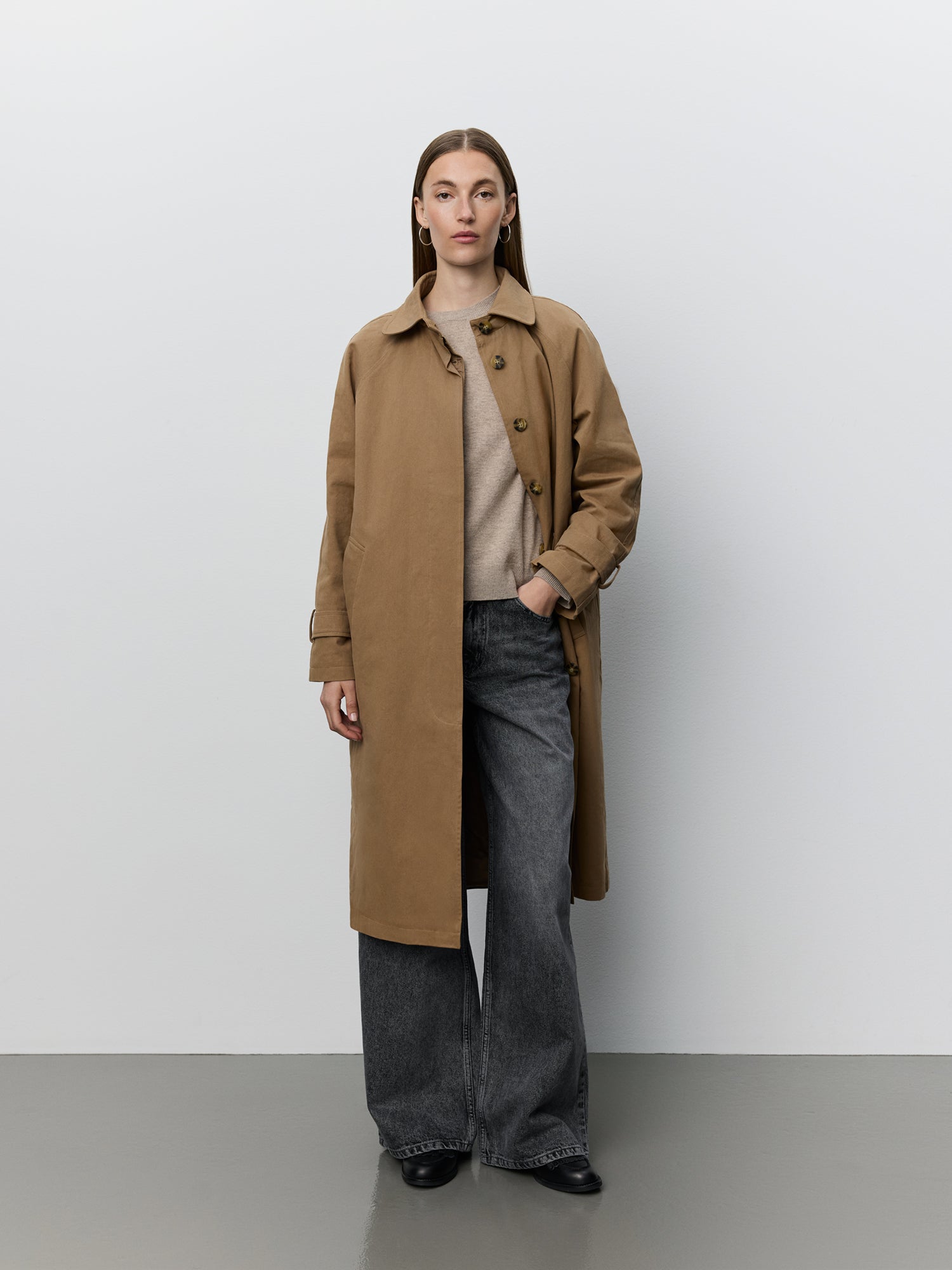 ENISESW COAT Frakke - 7012 Camel | Sofie Schnoor