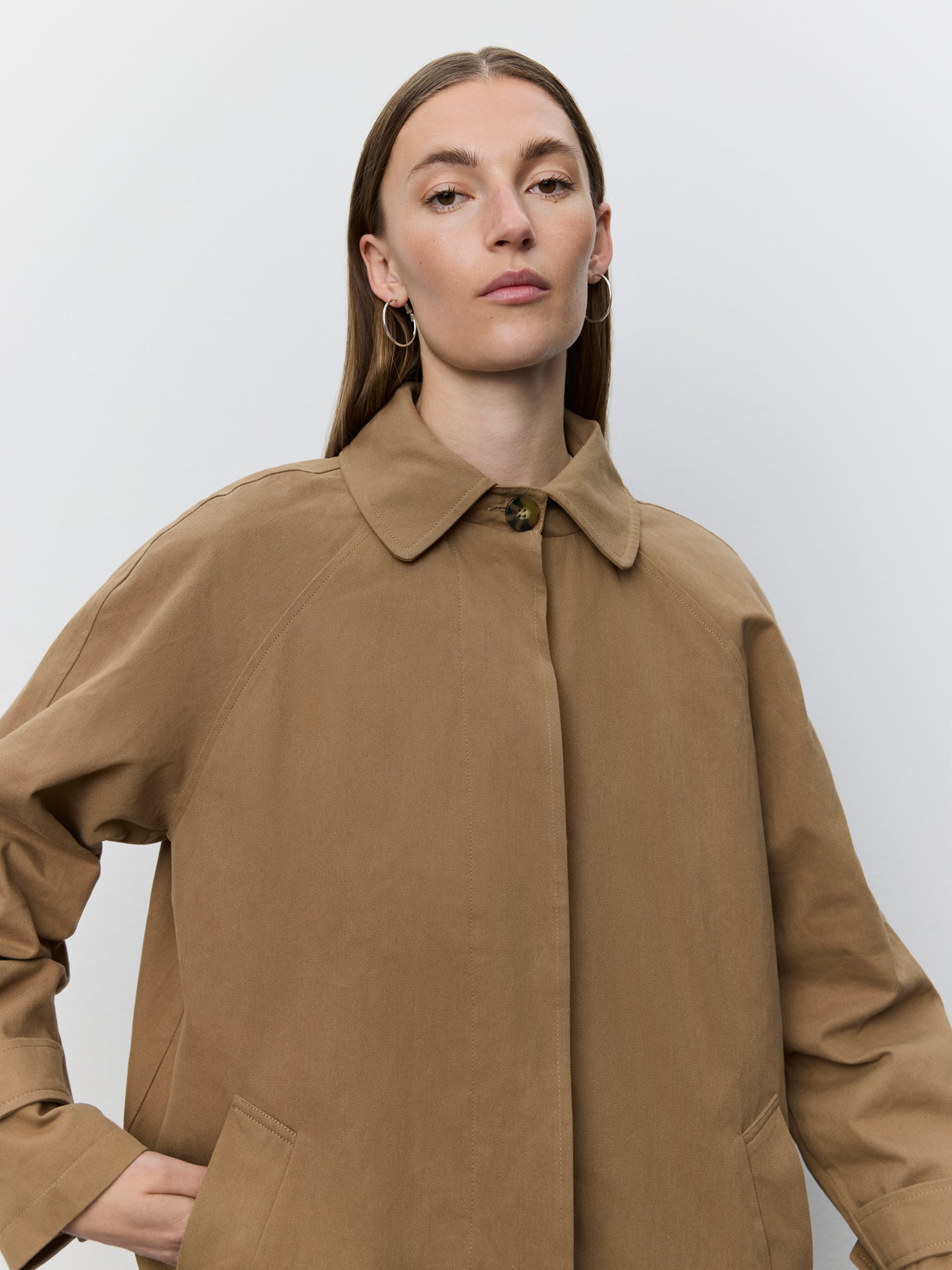 ENISESW COAT Frakke - 7012 Camel | Sofie Schnoor