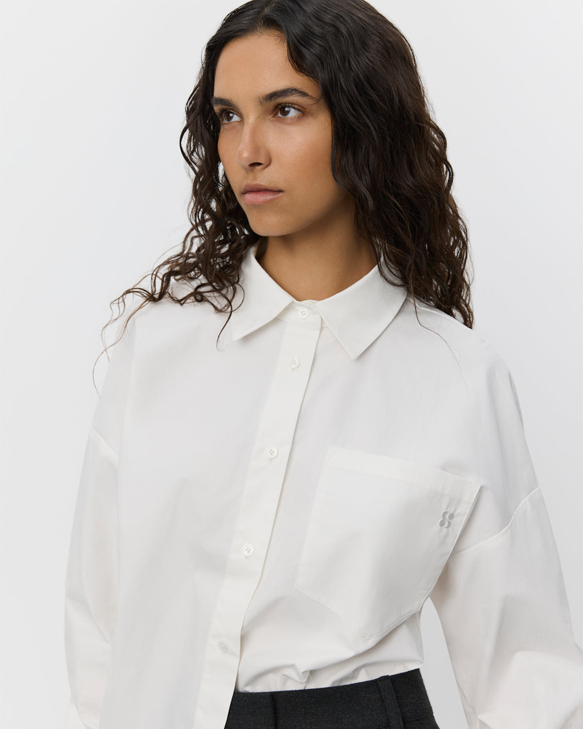 Sofie Schnoor WOMEN ERICASW SHIRT Shirt 0101 Off white