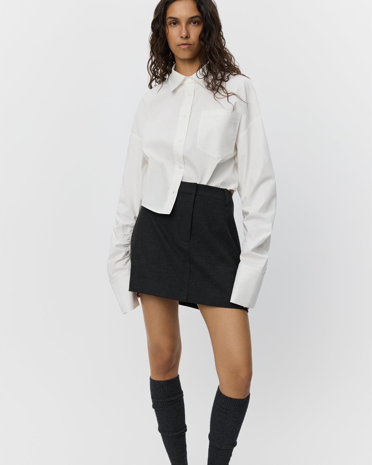 Sofie Schnoor WOMEN ERICASW SKJORTE Skjorte 0101 Off white