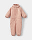 ERINSK SNOW SUIT - Rosy brown