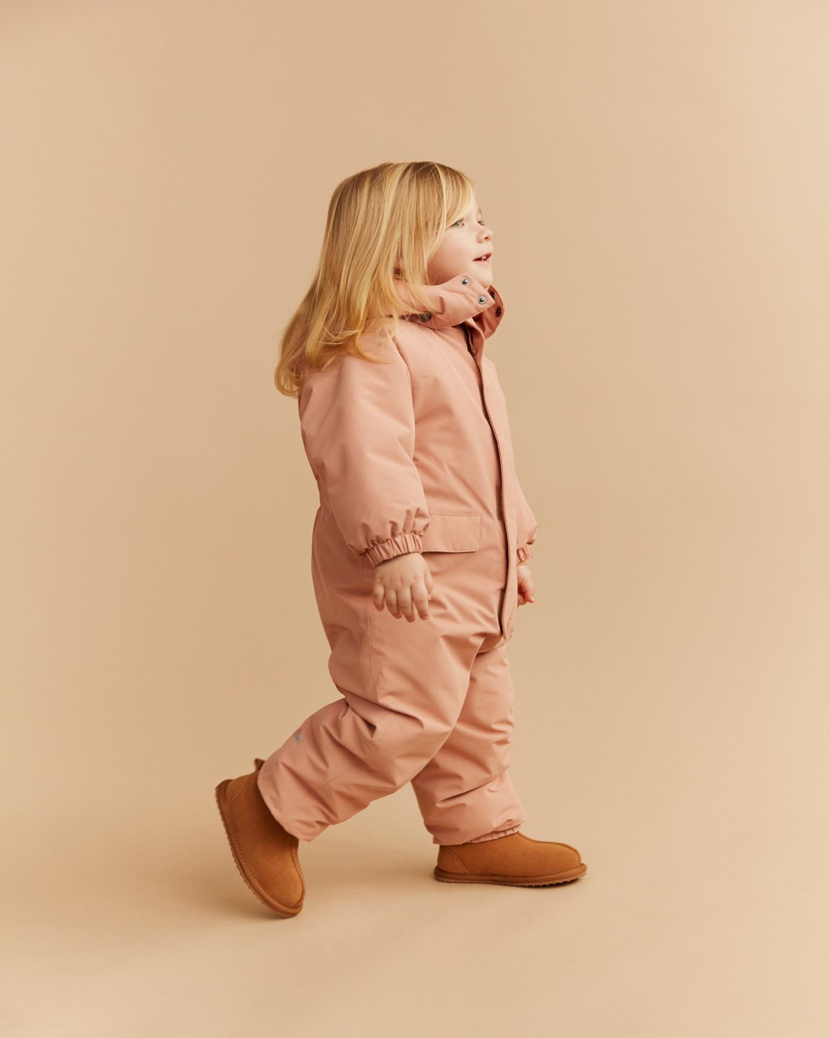 Sofie Schnoor KIDS ERINSK SNOW SUIT Boot 7121 Rosy brown