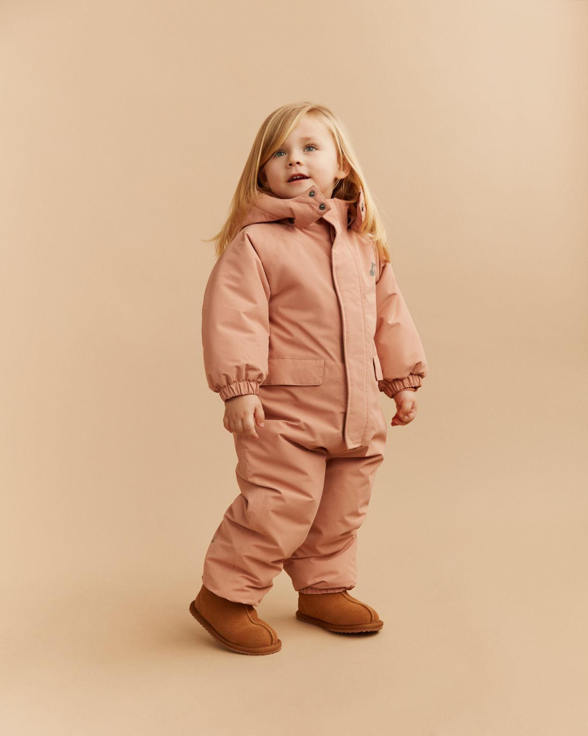 Sofie Schnoor KIDS ERINSK SNOW SUIT Boot 7121 Rosy brown