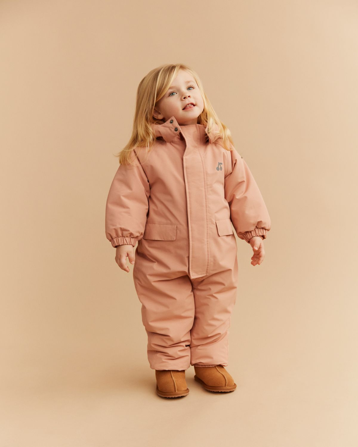 Sofie Schnoor KIDS ERINSK SNOW SUIT Boot 7121 Rosy brown