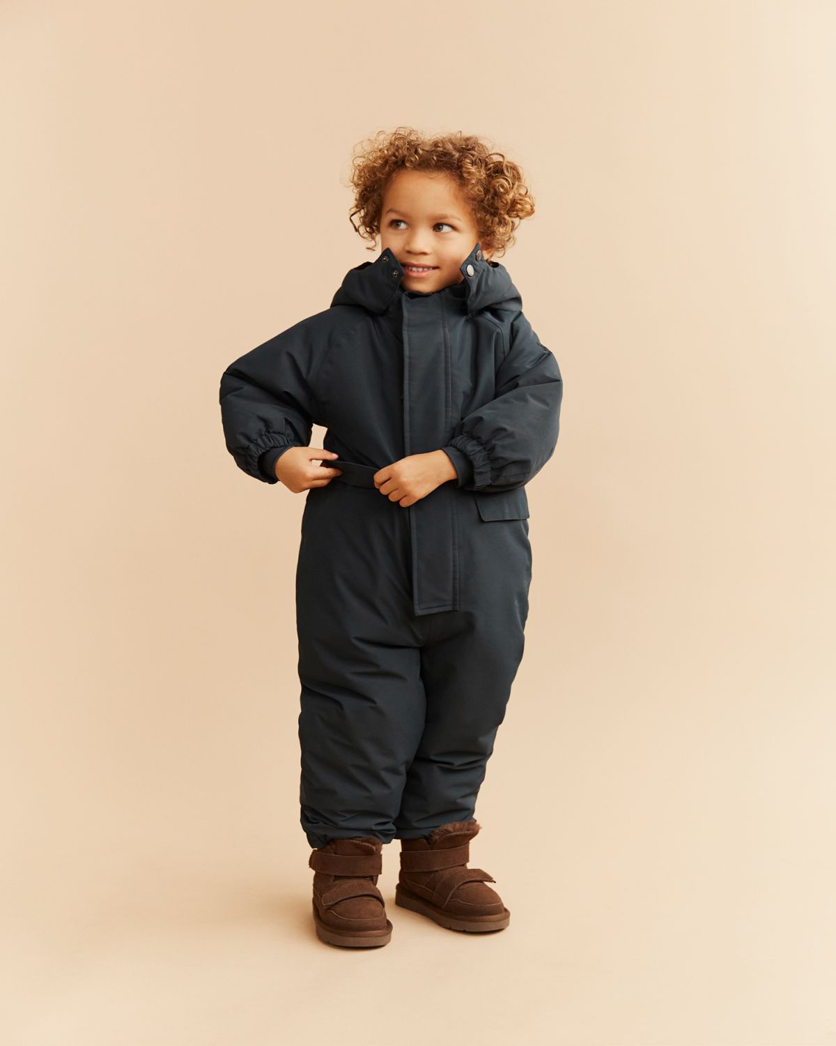 Sofie Schnoor KIDS ERINSK SNOW SUIT Snow suit 5066 Dark Blue