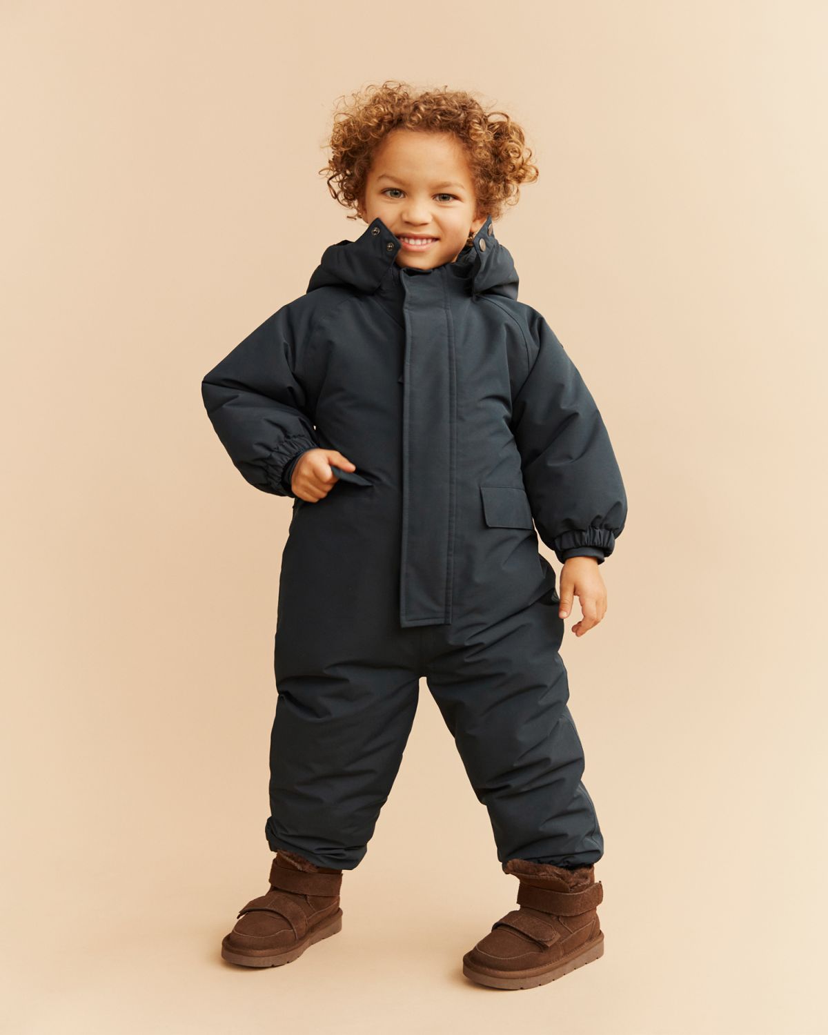 Sofie Schnoor KIDS ERINSK SNOW SUIT Snow suit 5066 Dark Blue