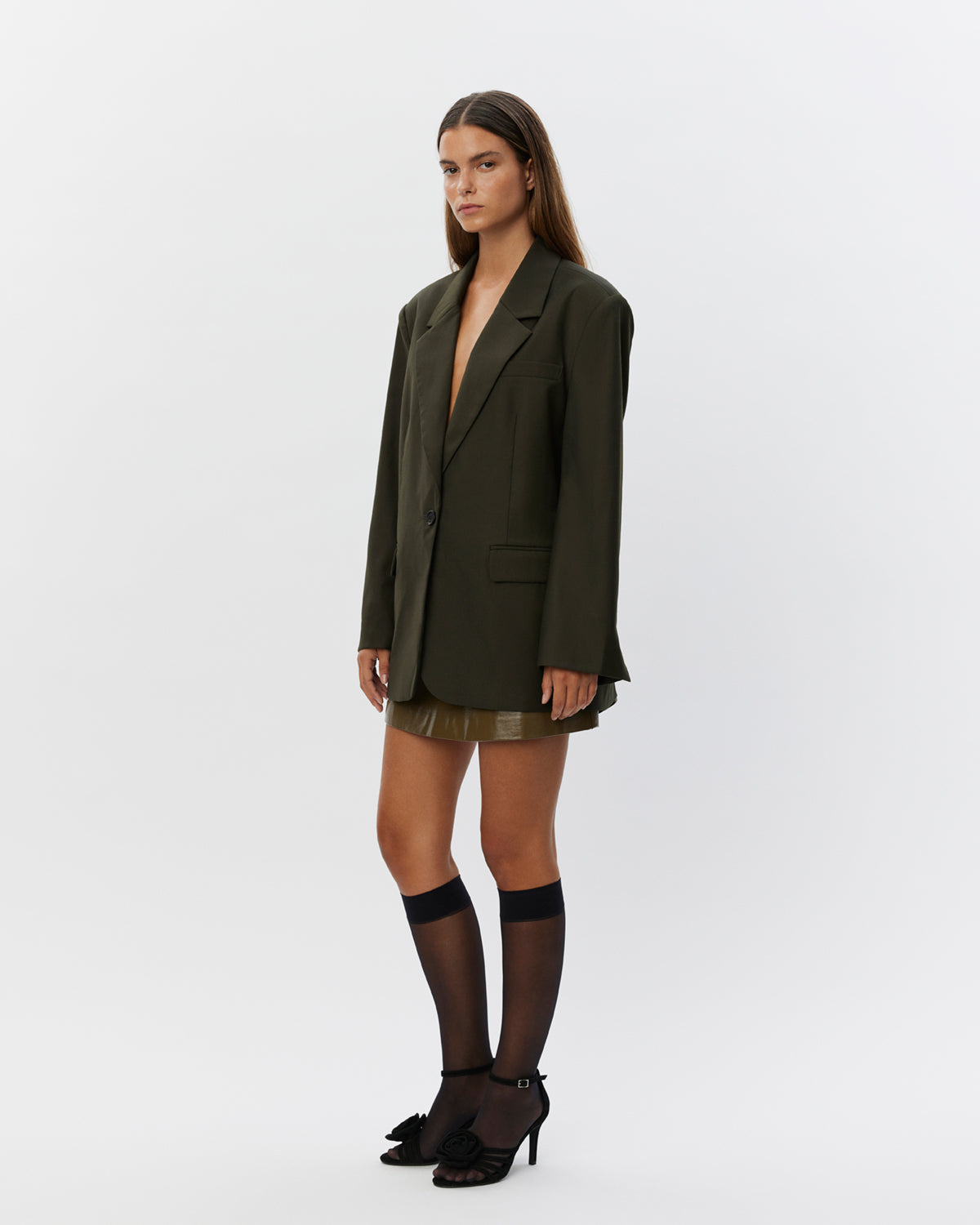 Sofie Schnoor WOMEN ERZASW BLAZER Blazer 3087 olive