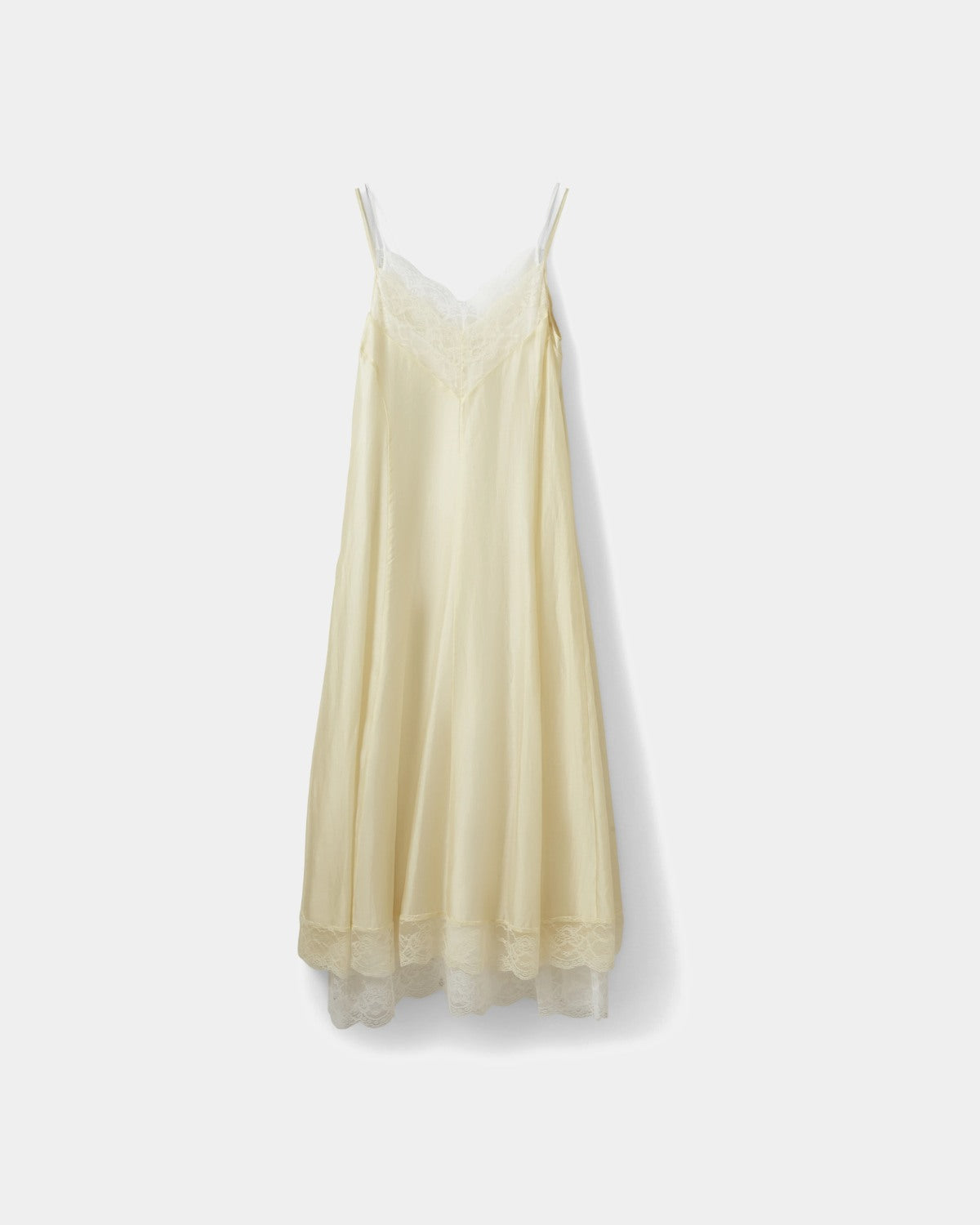 Sofie Schnoor WOMEN ESMASW KJOLE MED BLONDE DETALJER Kjole 0158 Creme Yellow