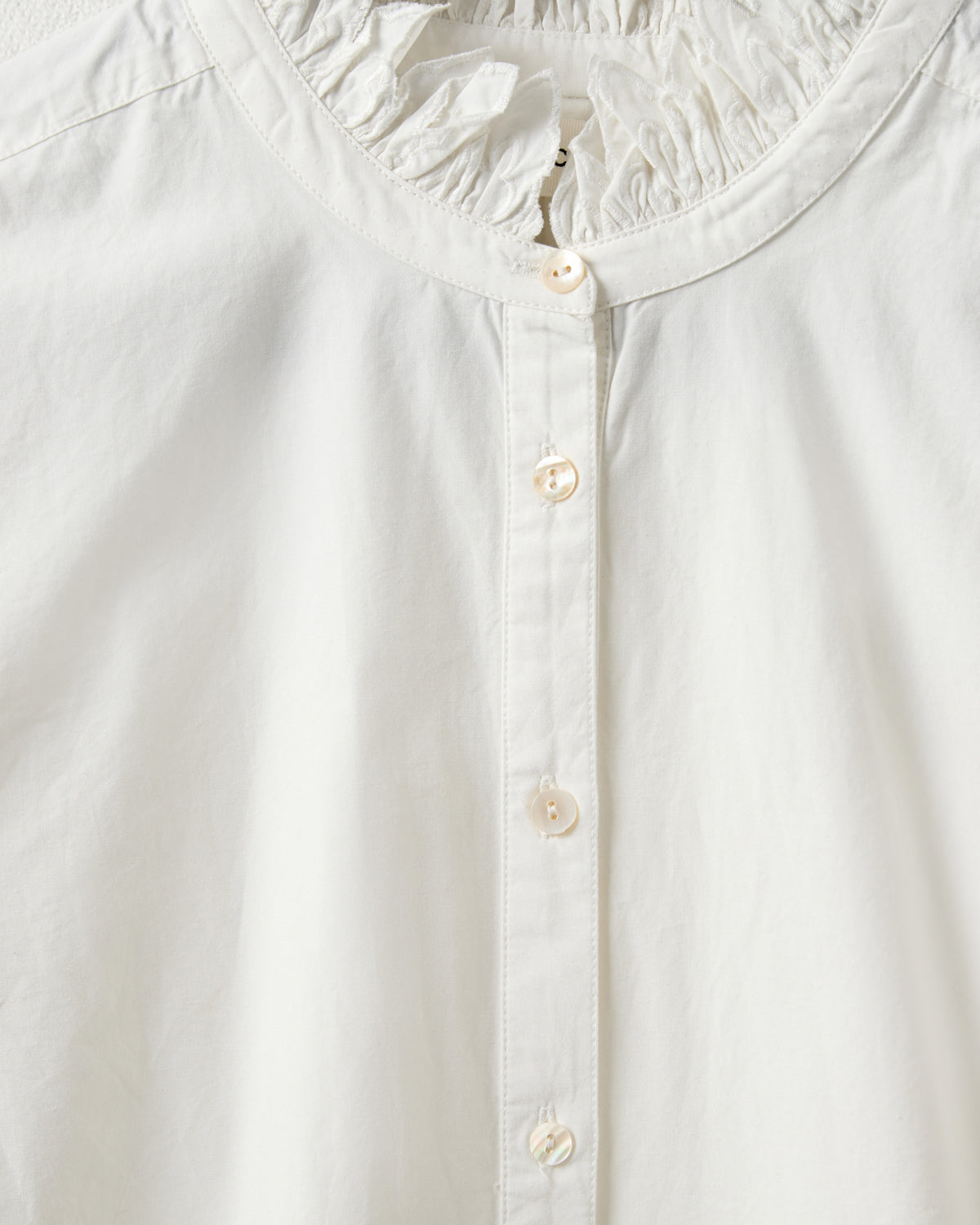 Sofie Schnoor WOMEN ESMESW SHIRT Shirt 0101 Off white