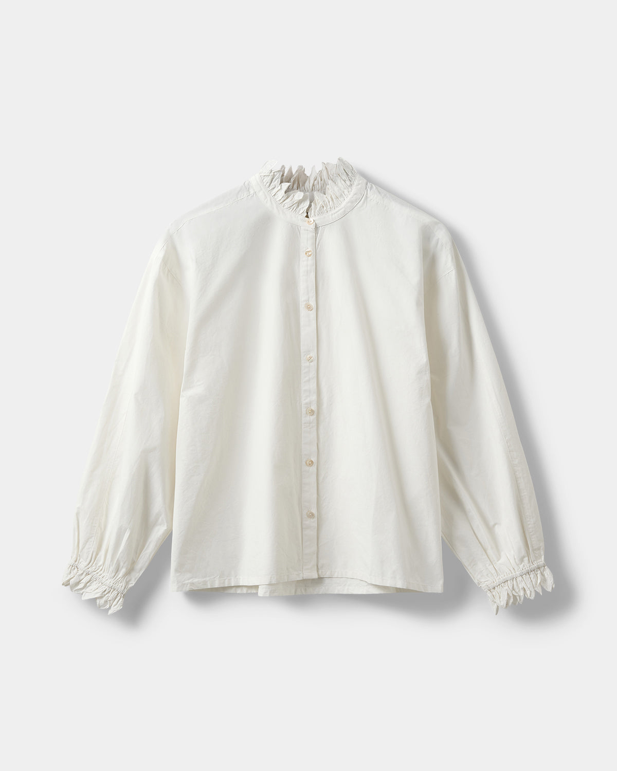 Sofie Schnoor WOMEN ESMESW SKJORTE Skjorte 0101 Off white